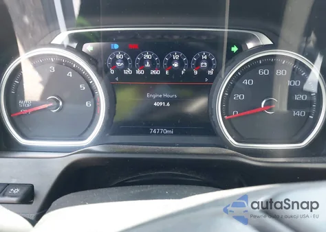 2020 Chevrolet Silverado 1500 4Wd Short Bed High Country из США, поврежденный, VIN 3GCUYHED5LG110661